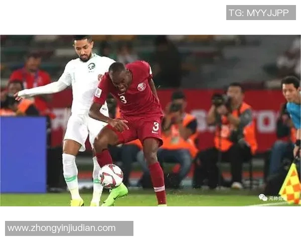 卡塔尔国奥与伊拉克国奥激战正酣谁将夺得胜利的荣耀