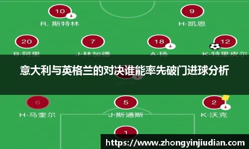 意大利与英格兰的对决谁能率先破门进球分析